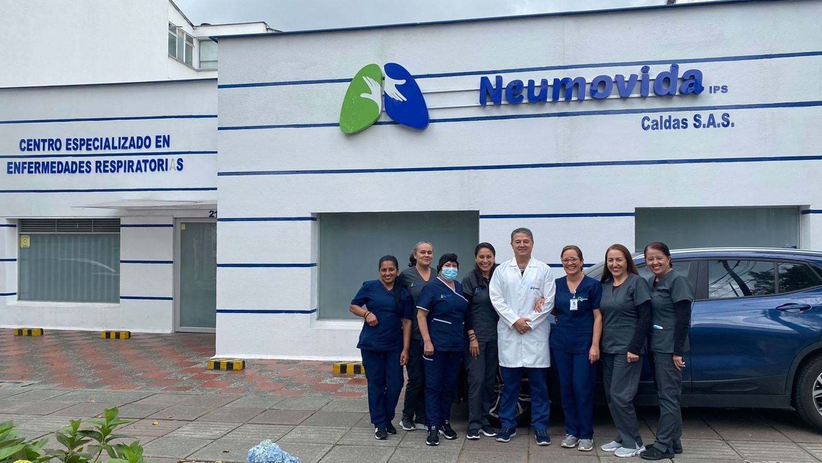 Staff Neumovida Caldas